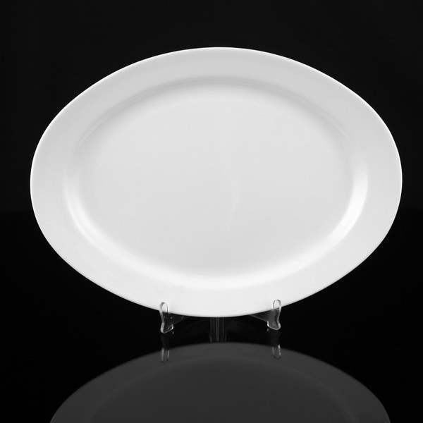 14 Oval Plate